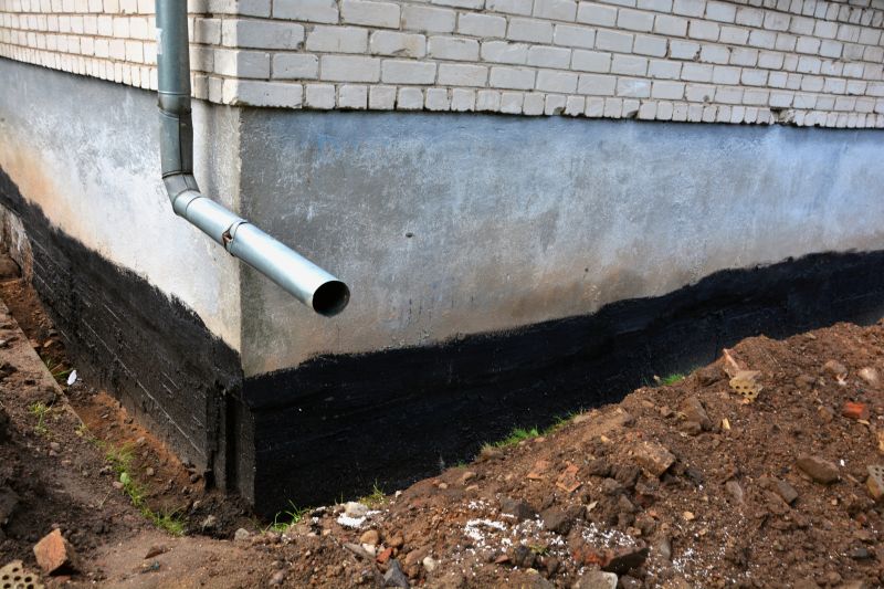 Drainage System Close-Up